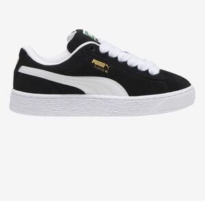 Puma Classic Black and White Shoes